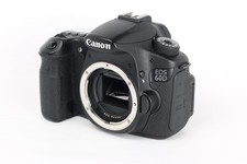 Canon EOS 60D DSLR Camera Body Battery Charger Clean Tested Fully Working