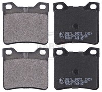 Bremsbelagsatz Scheibenbremse A.B.S. 36975 FüR Peugeot 9D 9U 8E 806 8C 406 8B