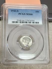 1943-S Mercury Dime - MS66 - PCGS - Lustrous