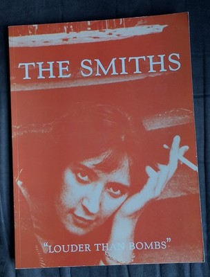 The Smiths Louder than Bombs sheet music & lyrics songbook Morrissey Marr VGC
