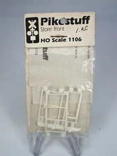 Pikestuff HO 1106 Store Front Model Train Building Detail Part