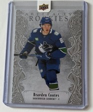 2025-26 ARTIFACTS HOCKEY #229 BRAEDEN COOTES RC 461/999 -SEATTLE