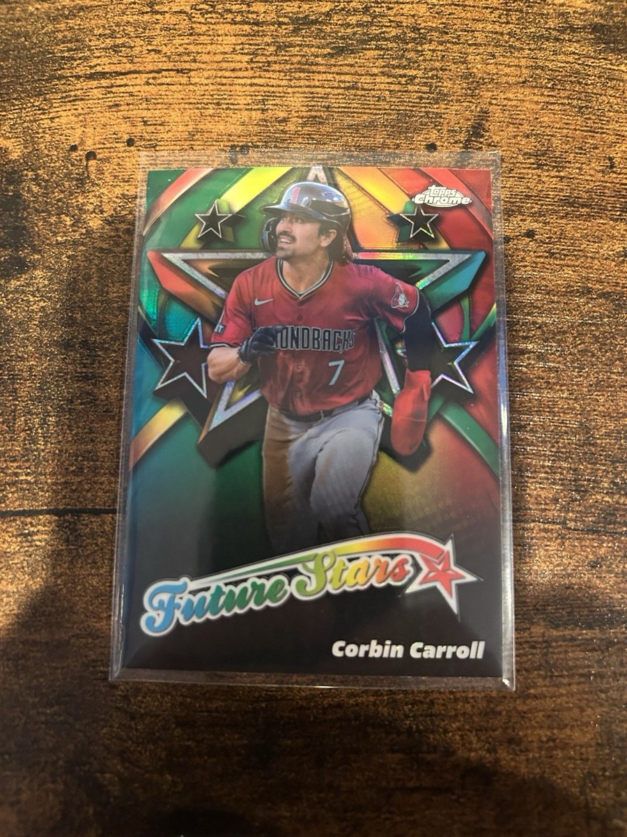 コービン・キャロル Corbin Carroll 2025 Topps Chrome Future Stars Corbin Carroll Arizona Diamondbacks