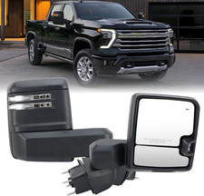 Passenger Side Mirror for 2019-2023 Chevy Silverado GMC Sierra 2500HD 3500HD Tow