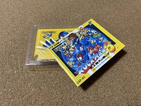 Mega Man 6 VI Rockman Nintendo Famicom NES Brand New Dead Stock CIB NTSC-J Rare