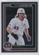 2022 Panini USA Baseball Stars & Stripes Longevity Austin Nye #80 0w7