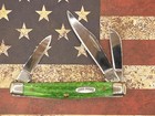 New Case XX John Deere 6344 Stockman w/Tractor Tin Pocket Knife — photo 10