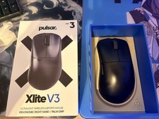 Pulsar Xlite V3 Wireless Gaming Mouse Black JUNK Tested