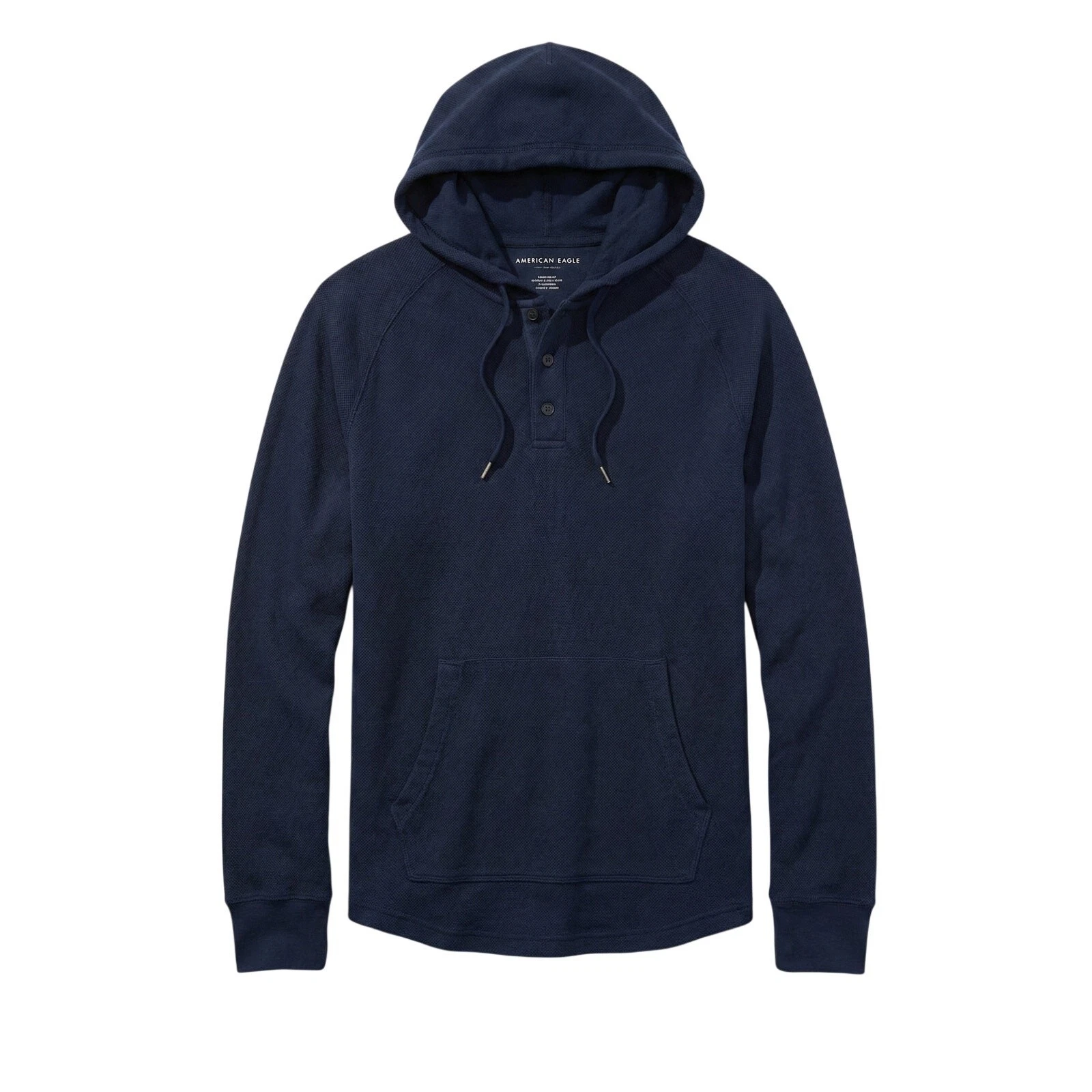 American Eagle Mens M Waffle Knit Thermal Henley Hoodie Pullover Outdoor Preppy
Opens in a new windo