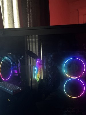 Skytech Azure Gaming PC Desktop 500GB 16GB RAM Nvidia GeForce RTX 1650