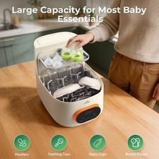 Baby Bottle Washer Dryer 850W 4 in 1 3.6L 9 Modes 6 Bottles Hygienic Care
