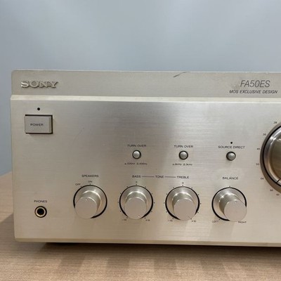 JUNK Sony TA-FA50ES Integrated Stereo Amplifier | eBay