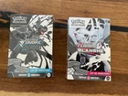 Lot de 2 Bundles Pokémon EV10.5 – 1 Flamme Blanche et 1 Foudre Noire [FR]