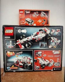 LEGO Technic 42000 Formula 1 Race Car And LEGO Power Function Set (8293)