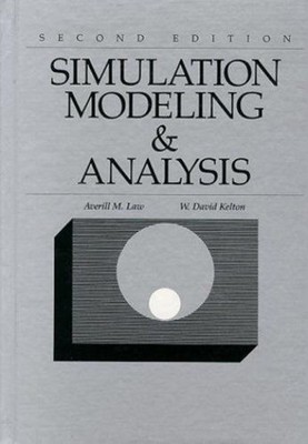 Simulation Modeling and Analysis Hardcover Averill M., Kelton, W.
