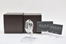 【NEAR MINT】GUCCI 1500L 12mm White Dial Quartz Square Women’s watch From JAPAN