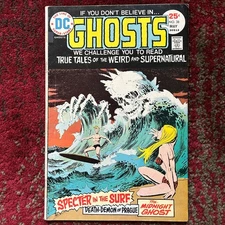 Ghosts #38 Bronze Age Horror Anthology w/Luis Dominguez Cover Art 1975 DC Comics