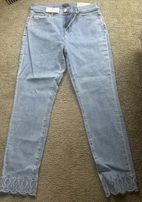 NWT Ann Taylor The Loft Denim Jeans - Skinny High-Rise - Size 8 Ankle Length