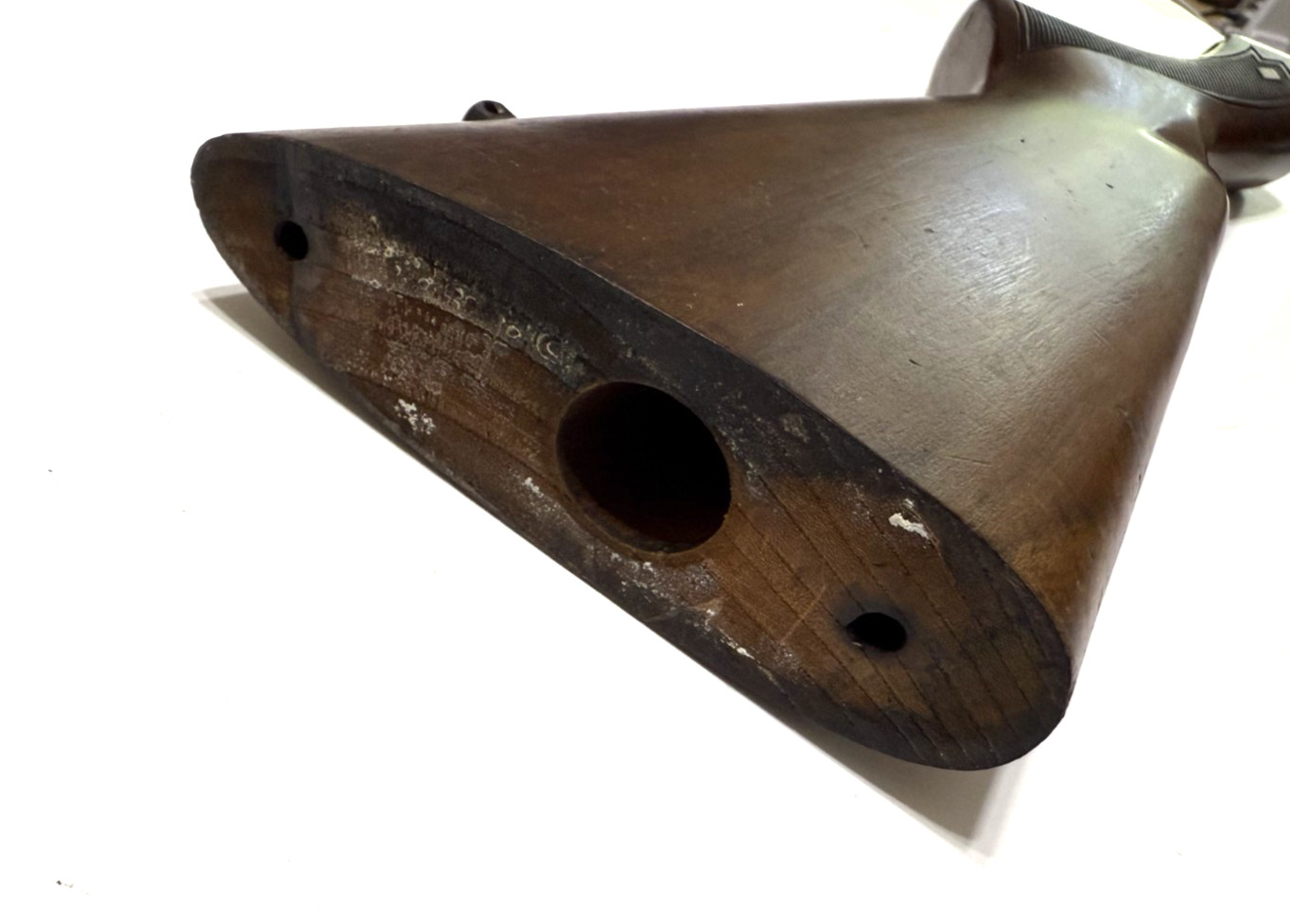 Winchester 290 Butt Stock & Forend - Matched Set Walnut Checkered - 22 Caliber