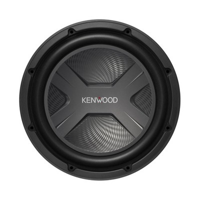 Kenwood KFC-W2541 10'' Subwoofer, X-Motif Cap, 1300W Max Power