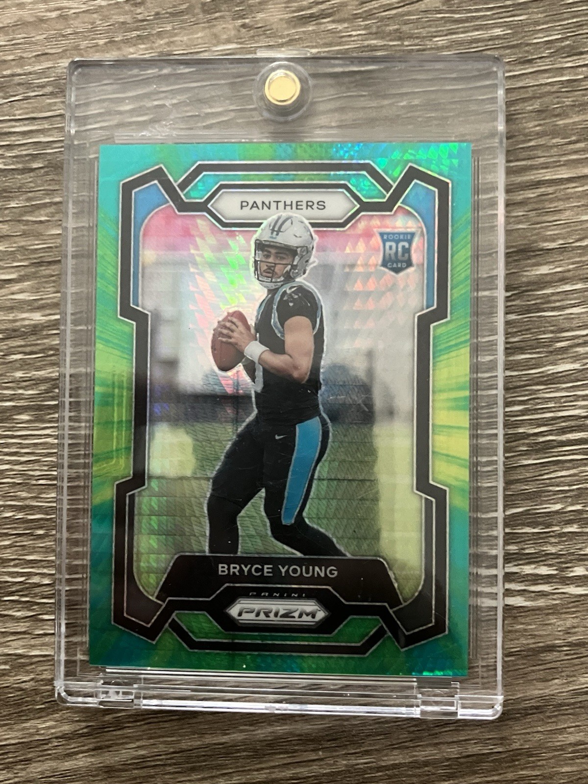 2023 Panini Prizm - Rookies Bryce Young #311 Hyper Prizm /175 (RC)
