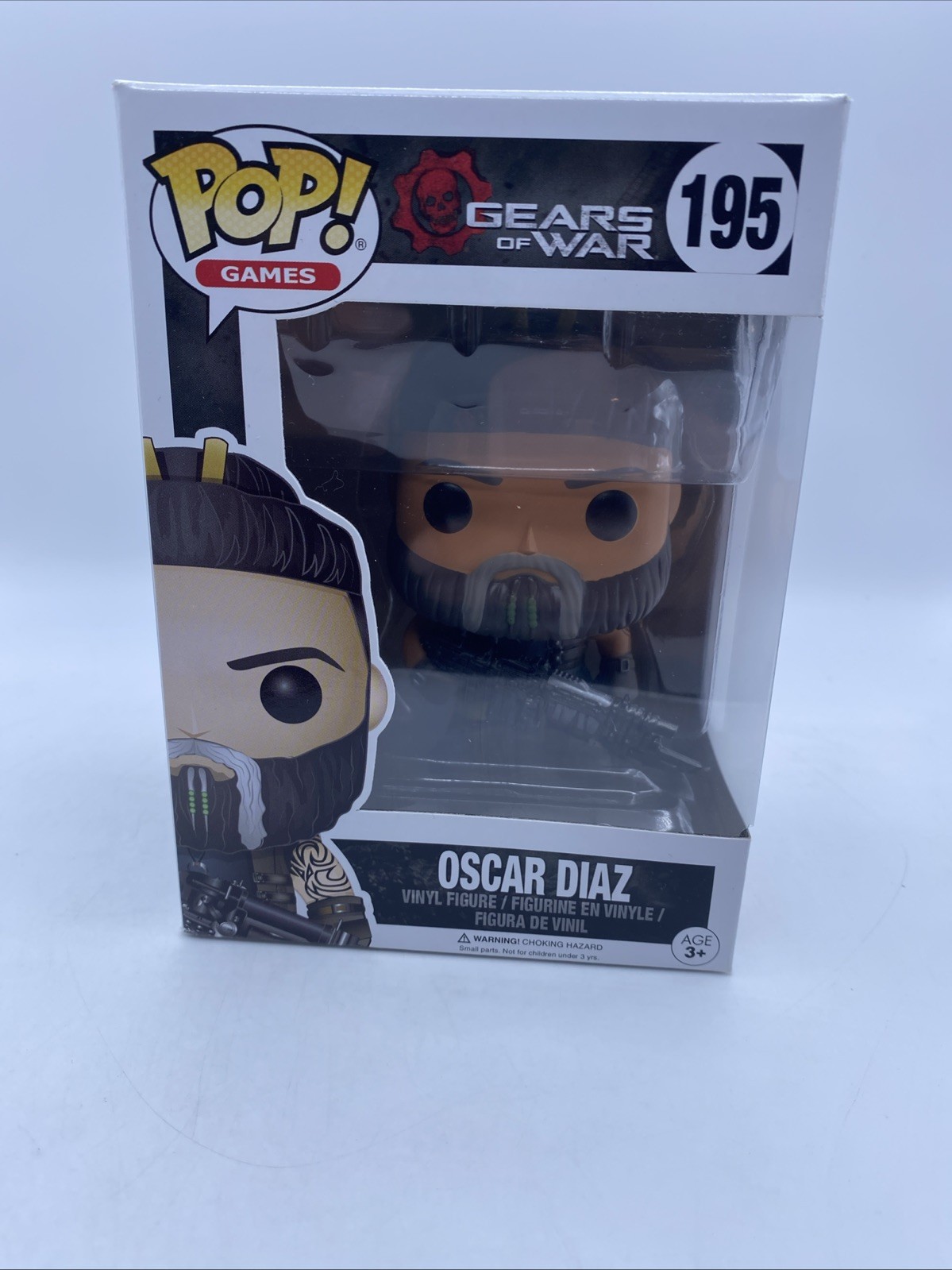 Figura Vinilo Funko Gears Of War POP Oscar Díaz #195