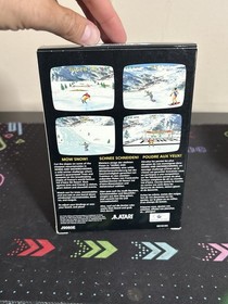 VAL D'ISERE SKIING & SNOWBOARDING ATARI JAGUAR CIB