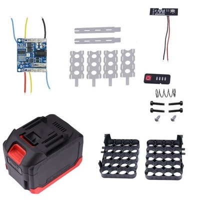 Kunststoff Battery Case Storage Box Shell PCB Ladegerät Für power tool