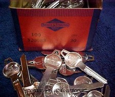 50 Nos Mopar Dodge Plymouth Chrysler Desoto Pentastar Key Blanks 1959 - 1965