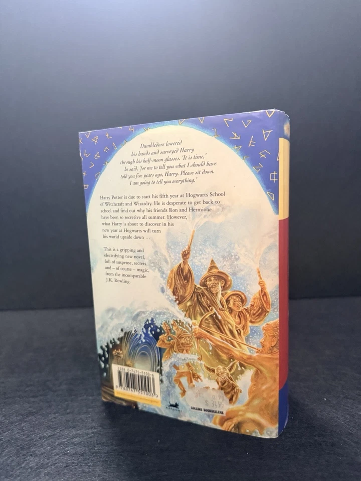 Harry Potter and the Order of the Phoenix – Australian First Edition 2003 - image 3 of 4