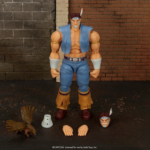 Ultra Street Fighter II T. Hawk Deluxe 6-Inch Scale Action Figure JADA