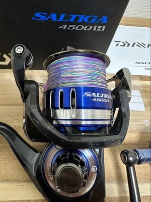 Daiwa 15 SALTIGA 4500H Left Right Spinning Reel Saltwater Fishing