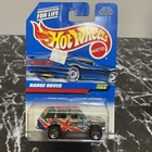 1997 Vintage Hot Wheels Collector #868 RANGE ROVER Green w/Chrome RZR Spokes