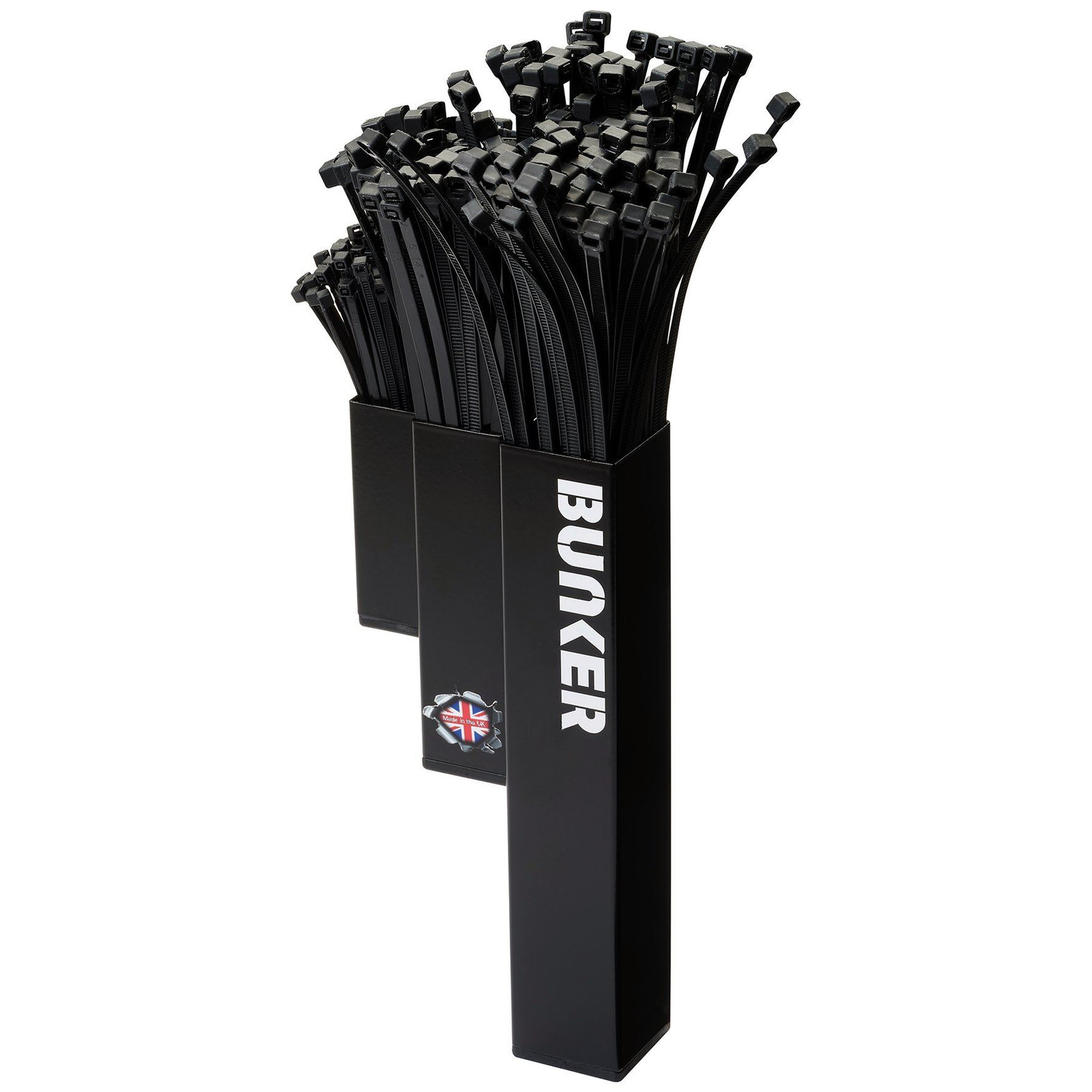 BUNKER Magnetic Cable Tie Holder (300 Piece)