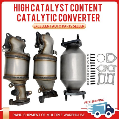 #ad Catalytic Converter For Honda Pilot 2009 2018 3.5L V6 Front Rear Direct Fit $218.00