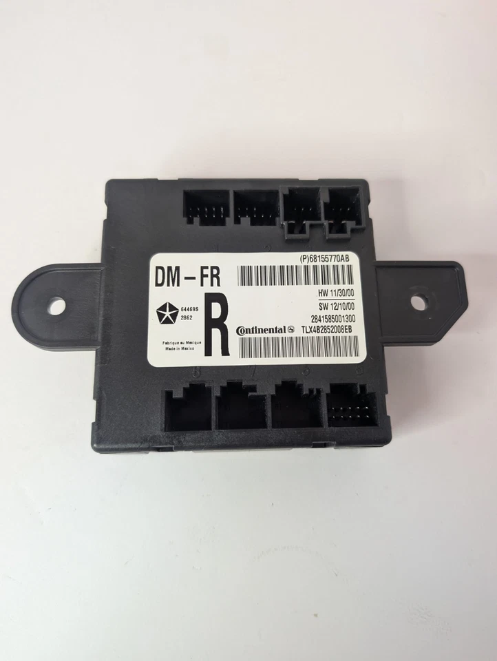 OEM ✅2011-2014 Chrysler 300 Dodge Charger  Right Door Control Module 68155770AB  Foto 2 de 4