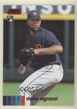 2020 Topps Stadium Club Red Foil Dario Agrazal #65 0g4