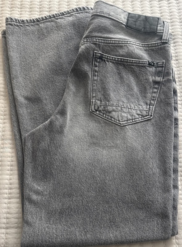 PacSun Baggy Fit Charcoal Gray Denim Jeans Mens Size 31x32
