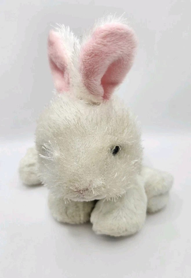 Ganz Webkinz Lilkinz White Bunny Small Collect Easter Rabbit App Cute Gift - Image 2 of 4