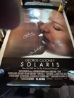 SOLARIS--George Clooney -CAST SIGNED - MOVIE POSTER- -w/COA                 ekim — photo 1