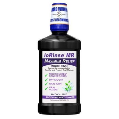 IoRinse MR Maximum Relief Mouth Rinse   Soft Mint