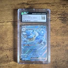 Pokemon Blastoise ex Scarlet & Violet 151 009/165 Holo English CGC 10