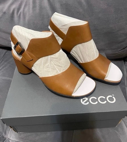 Cinturino donna Ecco forma 65 blocco in cammello taglia 10 10 5