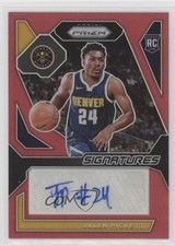 2023-24 Panini Prizm Rookie Signatures Red /99 Jalen Pickett #RSI-PKT Auto 1r8w