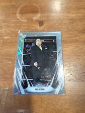 2026 Topps Chrome WWE Logofractor Paul Heyman No. 44