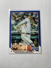 2023 Topps Series 1 Riley Greene Rookie Blue Parallel
