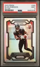 2023 PANINI PRIZM SILVER PRIZM #305 BIJAN ROBINSON ROOKIE RC PSA 9