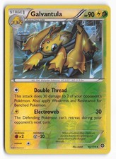 Galvantula (Reverse Holo) XY - Steam Siege 42/114 NM