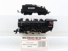 HO Scale Bachmann 50502 ATSF Santa Fe USRA 0-6-0 Steam Locomotive #2126