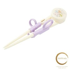 New Skater Children's Training Chopsticks 14cm Ages 2-7 Right-Handed Sumikko
